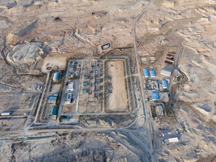 ثبت رکورد یک میلیون نفرساعت کار بدون حادثه در پروژه بینک