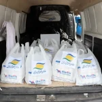 آغاز توزیع بسته‌های امنیت غذایی برای کودکان در محدوده منطقه آزاد انزلی