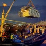 آغاز عملیات احداث دکل جدید تلفن همراه در جزیره هندورابی