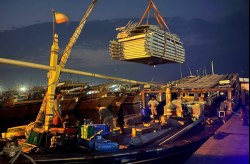 آغاز عملیات احداث دکل جدید تلفن همراه در جزیره هندورابی