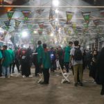 اعزام کاروان خادمان اربعین حسینی به پیاده روی اربعین