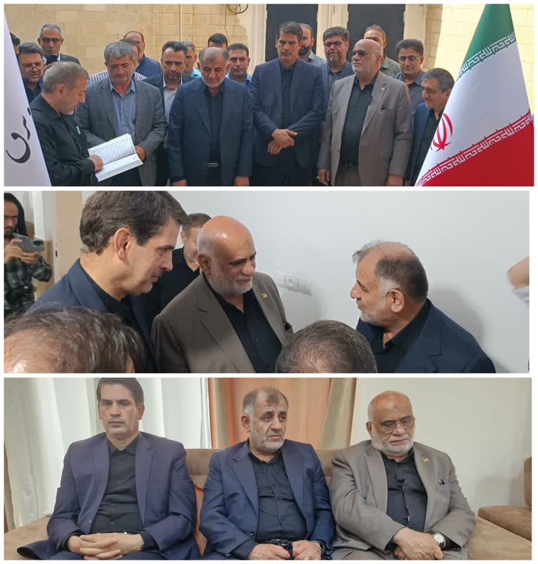 افتتاح دفتر سازمان آب و برق خوزستان در خرمشهر؛ گامی برای بهبود خدمات‌رسانی و حمایت از کشاورزان