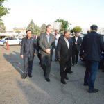 بازدید مدیرعامل بانك از شركت پارس خودرو برای حمایت از تولید داخلی
