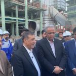 بازدید معاون اجرایی رییس جمهور از طرح های تامین مالی شده توسط بانك صنعت و معدن/ شكوفائی صنایع فولادی و غذائی جنوب شرق كشور در سواحل مكران