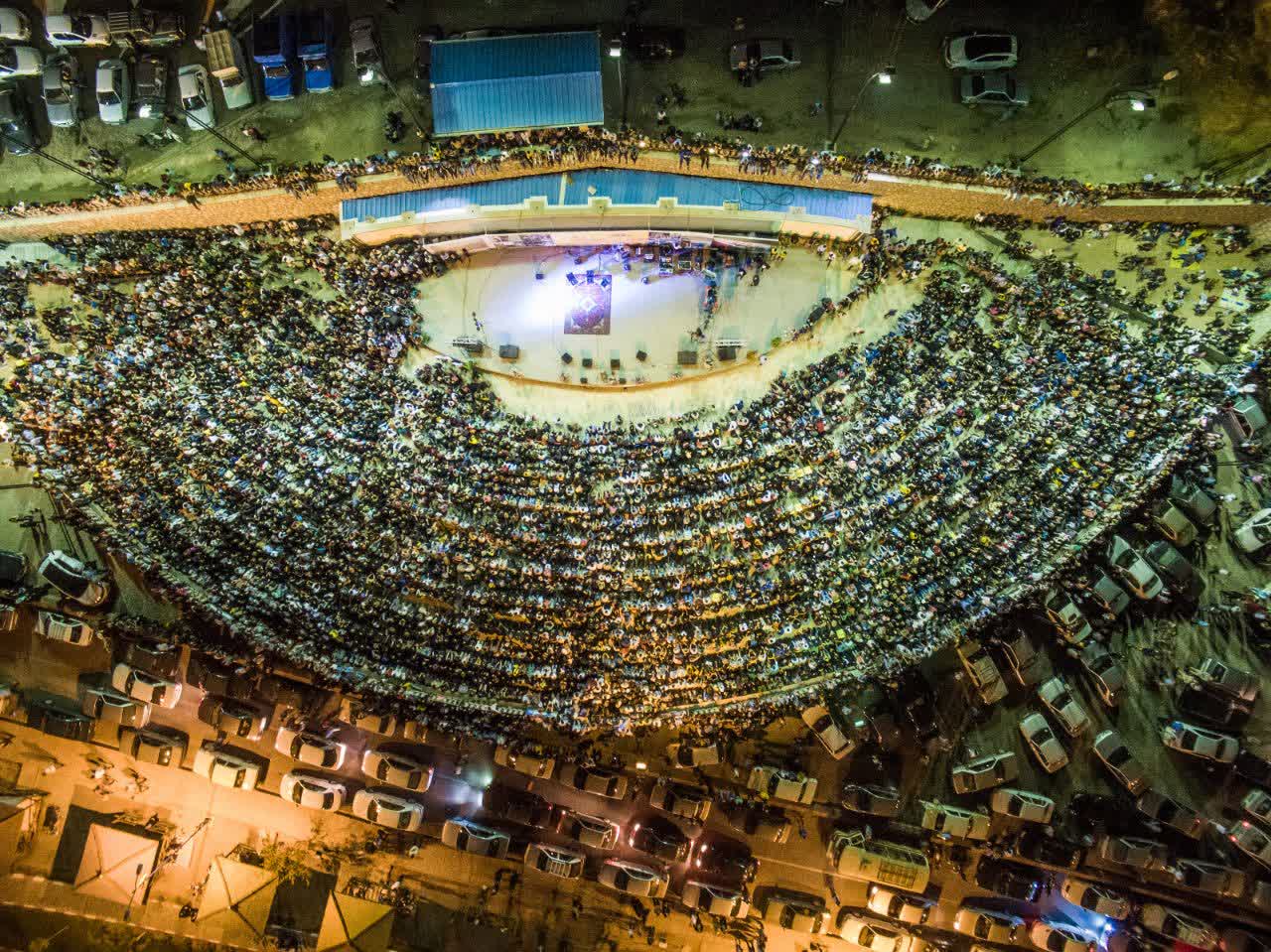 برگزاری جشن بزرگ روز ملی ارس با حضور سالار عقیلی و برنامه‌های متنوع فرهنگی گردشگری