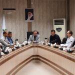 جلسه کمیته مدارس سالم پروژه شهر سالم جلفا تشکیل شد