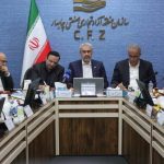 حضور سرپرست استانی سیستان و بلوچستان بانك صنعت و معدن در جلسه وزیر امور اقتصادی و دارایی با صنعتگران استان