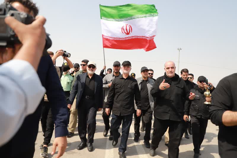 خروج یک میلیون زائر از مرزهای کشور برای اربعین / تردد روان و بدون مشکل در گذرگاه‌های مرزی