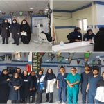 رئیس اداره پرستاری دانشگاه علوم پزشکی دزفول: کادر پرستاری دزفول به مرز شلمچه اعزام شدند