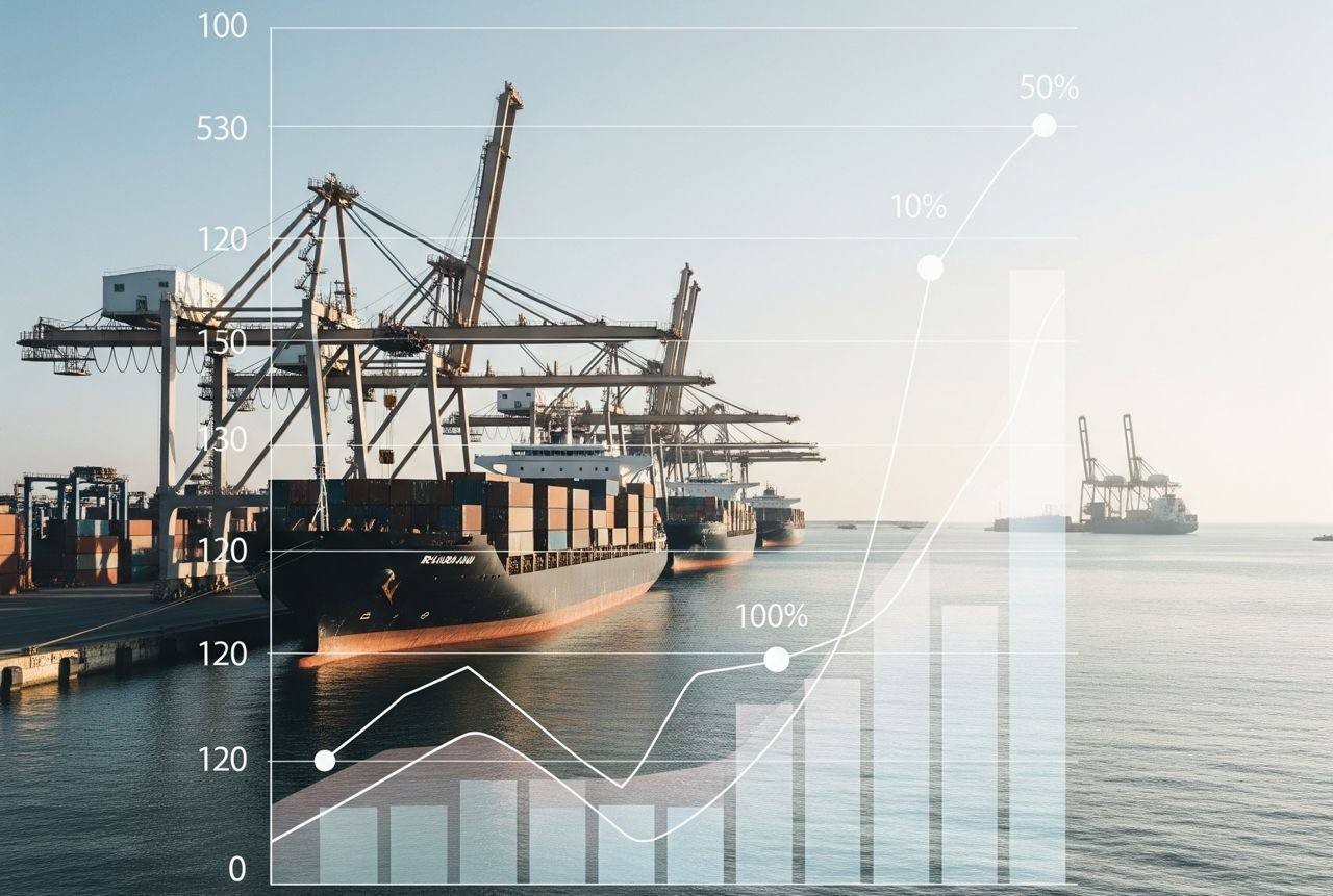 رشد صادرات مناطق آزاد کشور در چهار ماهه نخست سال 1404