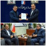 علی الیاسی به عنوان معاون فنی و زیربنایی منطقه آزاد اروند معارفه شد