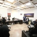 نشست هماهنگی روابط عمومی‌های سازمان منطقه آزاد کیش و شرکت‌های تابعه با محوریت ارتقاء برند جزیره