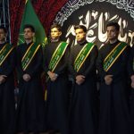 گروه‌های سرود خالقان شور معنوی در پیاده‌روی اربعین