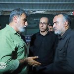 گزارش تصویری؛ بازدید معاون فرهنگی، اجتماعی و گردشگری دبیرخانه شورای عالی مناطق آزاد از مرز شلمچه