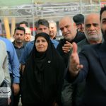 گزارش تصویری؛ بازدید وزیر راه و شهرسازی از مرز بین‌المللی شلمچه