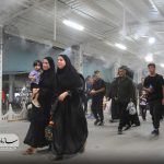 گزارش تصویری؛ تردد شبانه زائران کربلا از مرز شلمچه