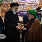 گزارش تصویری؛ مراسم آیین اختتامیه خدمت‌رسانی به زائرین اربعین حسینی در شلمچه