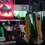 گزارش تصویری؛ ویژه برنامه های موکب فرهنگ و هنر در مرز شلمچه