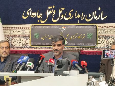 رئیس سازمان راهداری و حمل‌ونقل جاده‌ای