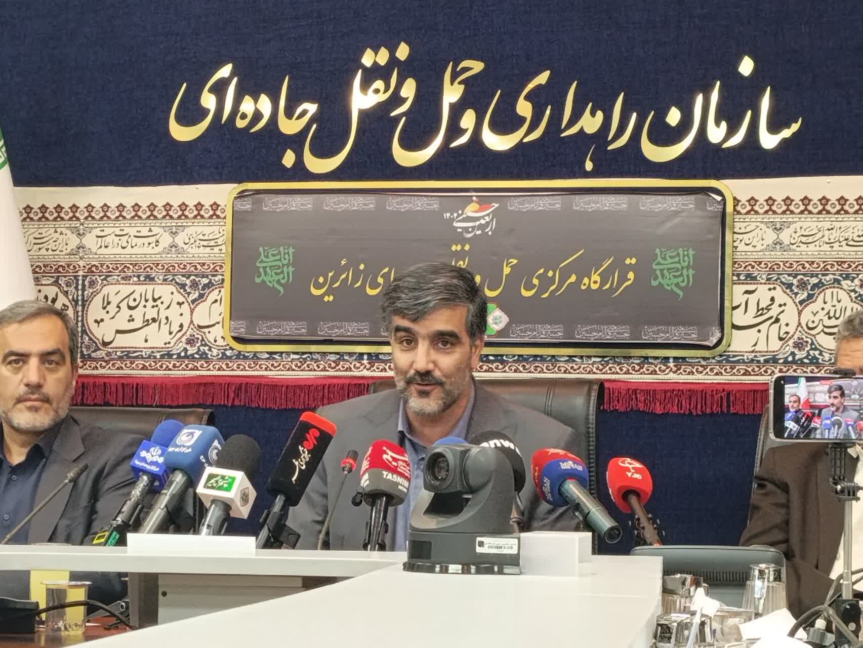 رئیس سازمان راهداری و حمل‌ونقل جاده‌ای