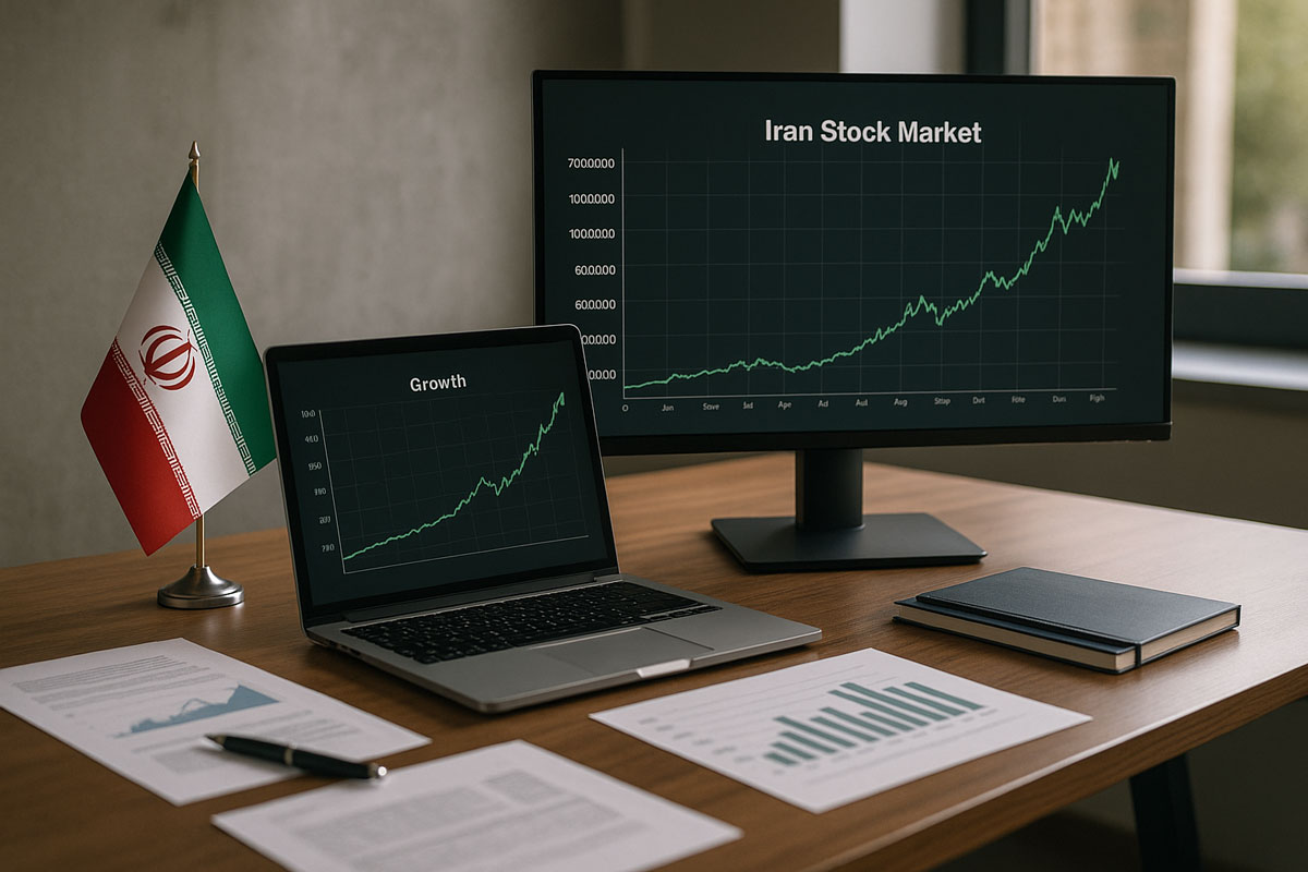 نقش بازار سرمایه در رشد اقتصادی ایران