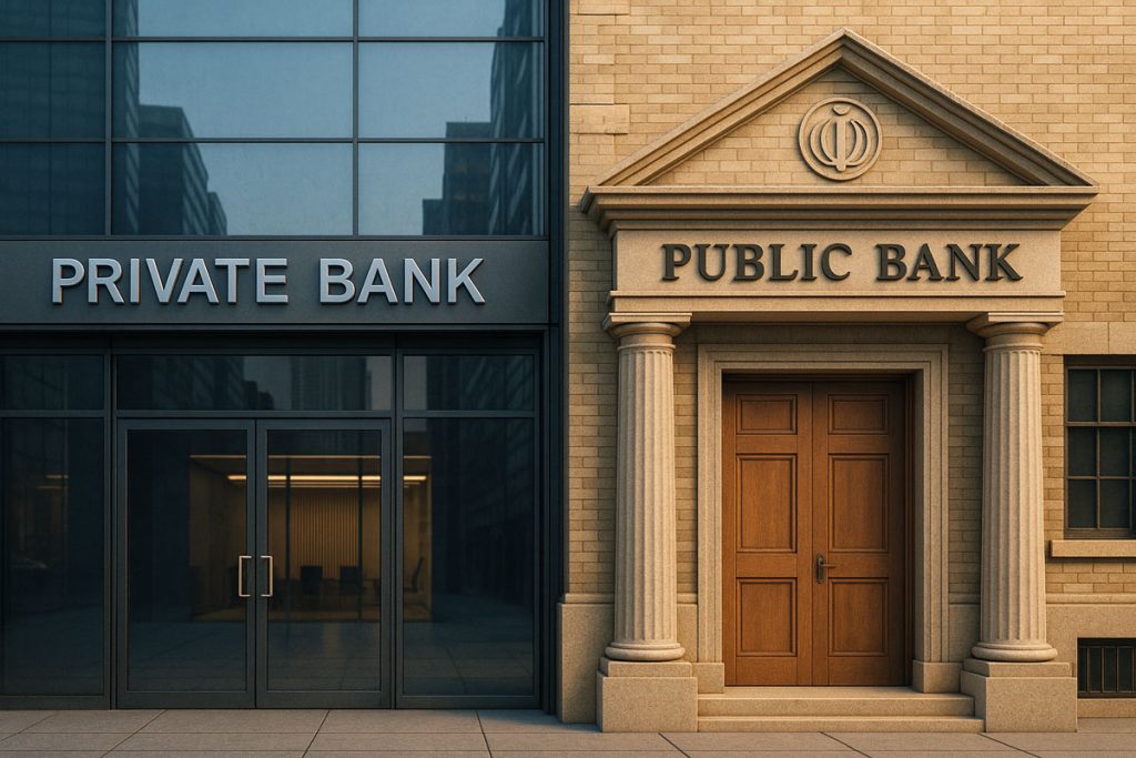 تفاوت بانک دولتی و خصوصی 3 تفاوت بانک دولتی و خصوصی