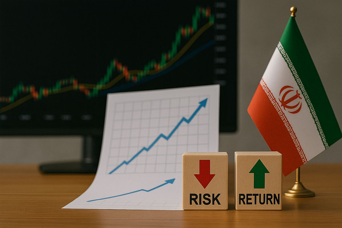 ریسک و بازده در بازار سرمایه