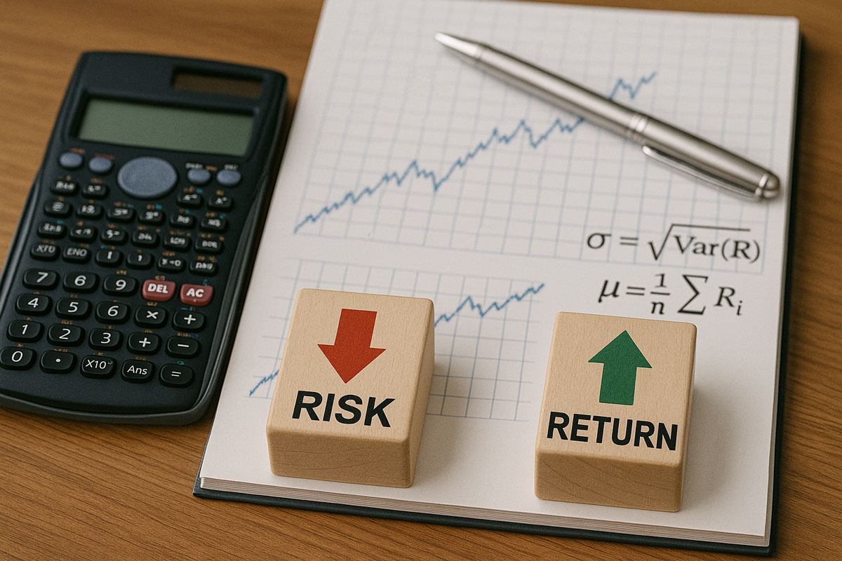 ریسک و بازده در بازار سرمایه