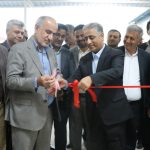افتتاح واحد تولید كشت و صنعت عصاره مهك در سفر مدیرعامل به فارس