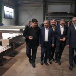 بازدید مشترك مدیرعامل بانك صنعت و معدن و نایب‌رئیس مجلس از چند واحد تولیدی و صنعتی اردبیل، نشانگر اهمیت ویژه این استان در اولویت‌های توسعه‌ای بانك بود.