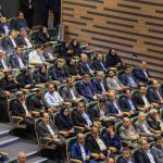 حضور مدیرعامل و اعضای هیأت‌مدیره بانك صنعت و معدن در همایش سالیانه بانكداری اسلامی