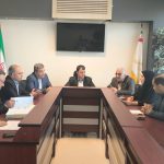 دیدار معاون هماهنگی امور اقتصادی استانداری سمنان با مدیر استانی بانك صنعت و معدن