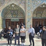 اردوی زیارتی قم و جمكران ویژه كاركنان بانك صنعت و معدن و خانواده های آنان