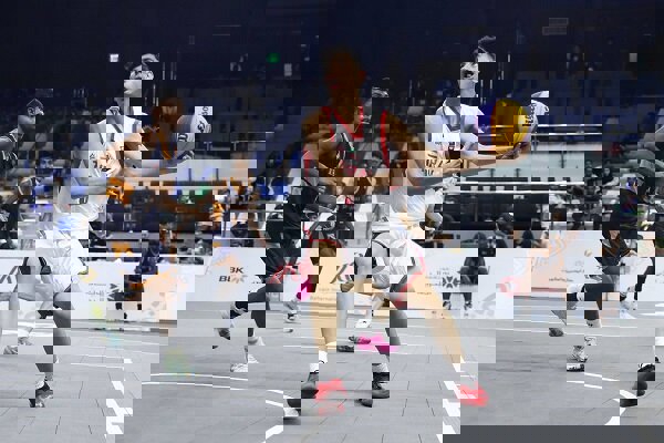 تیم بسکتبال سه نفره پسران برابر سریلانکا پیروز شد