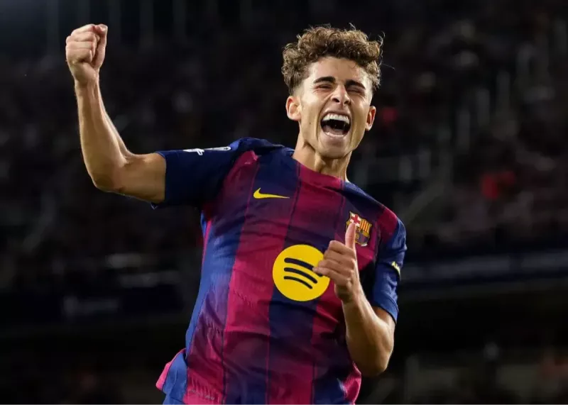 جوان اول بارسا بهترین بازیکن چمپیونزلیگ