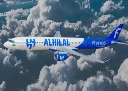 هواپیمای اختصاصی باشگاه الهلال رونمایی شد (عکس)