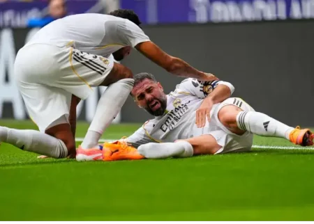 ۴۷ مصدومیت: زخم جنگ بر تن ستاره‌های رئال