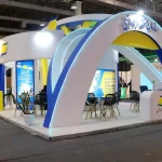 استقبال گسترده مدیران ملی، سفیران و سرمایه‌گذاران از غرفه منطقه آزاد انزلی