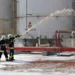 افزایش آمادگی واحدهای صنعتی با برگزاری رزمایش ترکیبی در منطقه آزاد اروند