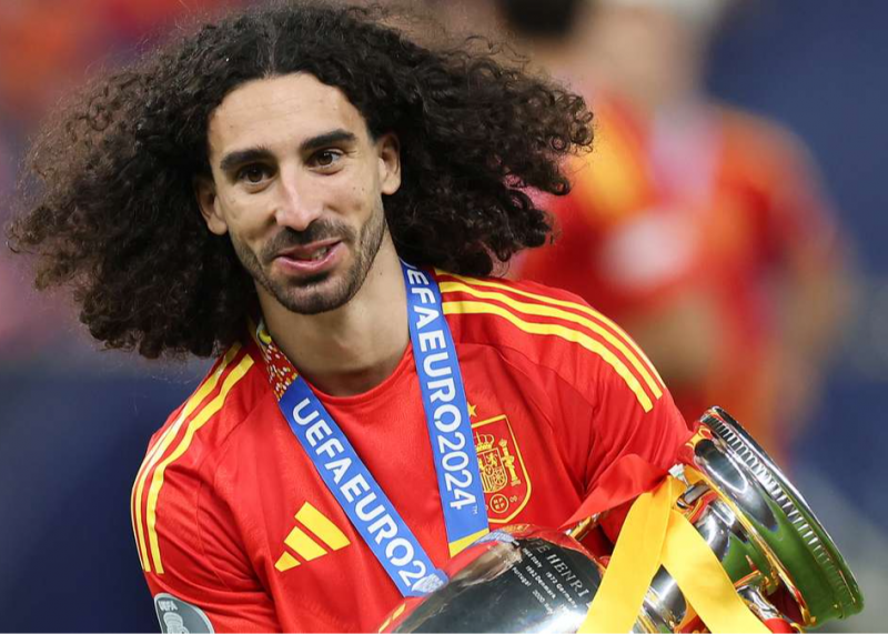 اگر اسپانیا قهرمان جهان شود، کچل می‌کنم!