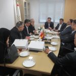 بازدید مدیران ارشد بانك صنعت و معدن از مدیریت استانی آذربایجان غربی این بانك