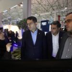 بازدید مدیرعامل سازمان منطقه آزاد کیش از نمایشگاه بین‌المللی «کیش اینوکس»