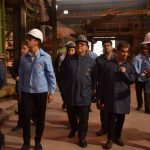 بازدید میدانی کمیسیون ارزش افزوده از واحدهای صنعتی اروند