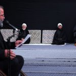 دومین شب مراسم عزاداری شهادت حضرت فاطمه(س) با حضور رهبر معظم انقلاب