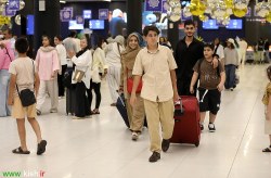 رشد 20 درصدی پروازها و 24 درصدی مسافران فرودگاه بین‌المللی کیش در آبان ۱۴۰۴