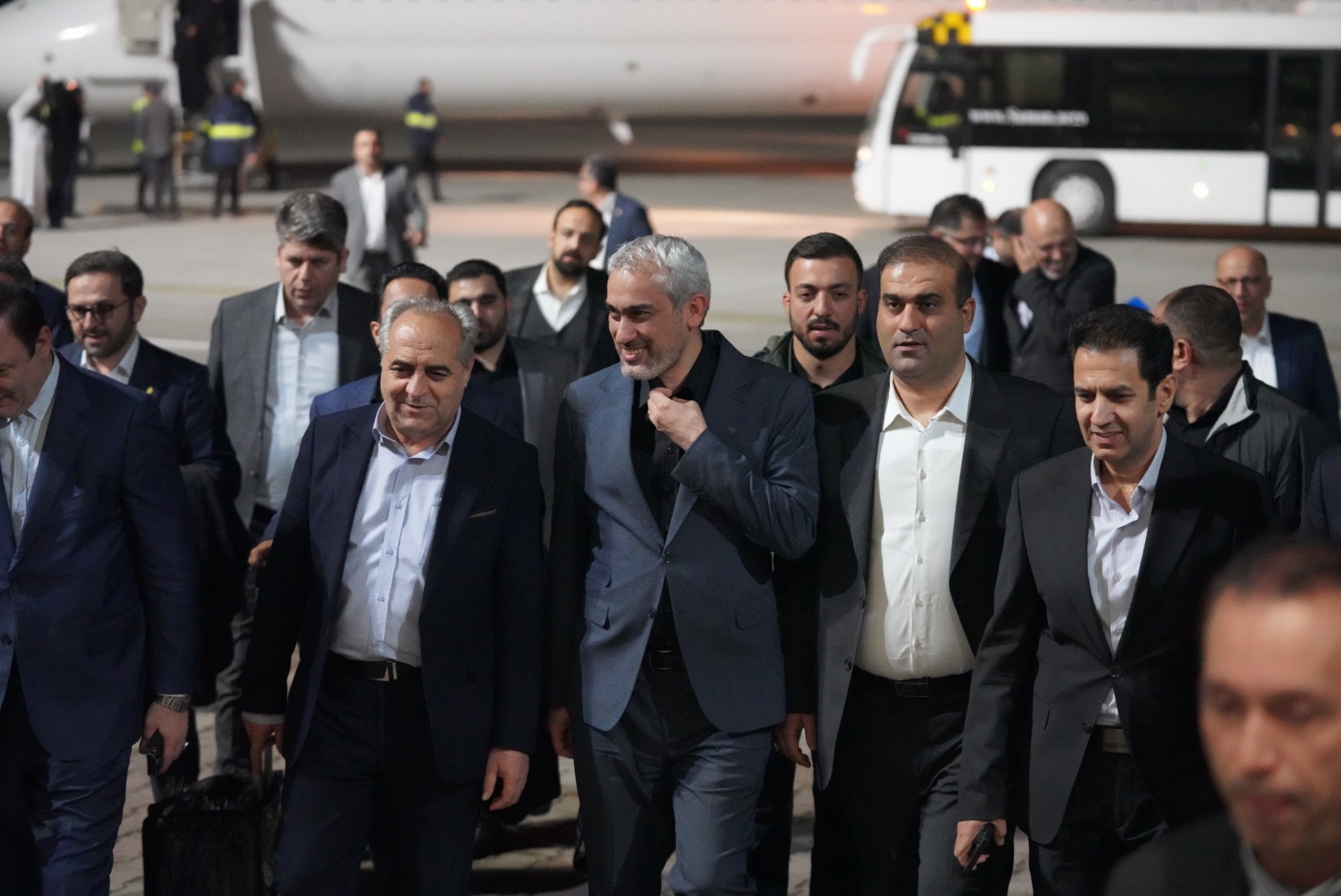 سفر به منطقه آزاد ارس برای افتتاح پروژه‌های بزرگ عمرانی و صنعتی