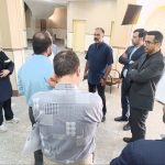 شتاب در توسعه زیرساخت‌های هنری اروند با بازدید مدیرکل حوزه هنری