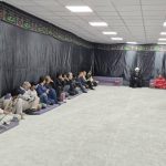 شلمچه معطر به عطر فاطمی؛ آیین سوگواری حضرت زهرا(س) در مدیریت توسعه برگزار شد