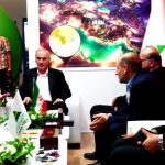 غرفه سازمان منطقه آزاد ارس در نخستین روز از نمایشگاه کیش اینوکس ۲٠۲۵