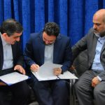 قرارداد ساماندهی فاضلاب آبادان امضا شد؛ مشارکت سازمان منطقه آزاد اروند برای نوسازی زیرساخت‌های شهری